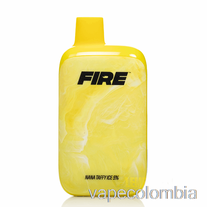 Kit Vape Completo Fire Boost 12000 Desechable Nana Taffy Ice